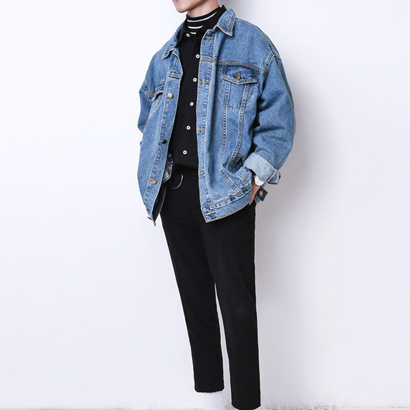 Chaqueta vaquera oversize de Abrigos y Chamarras para Hombre de Dsquared2 |  FASHIOLA.mx