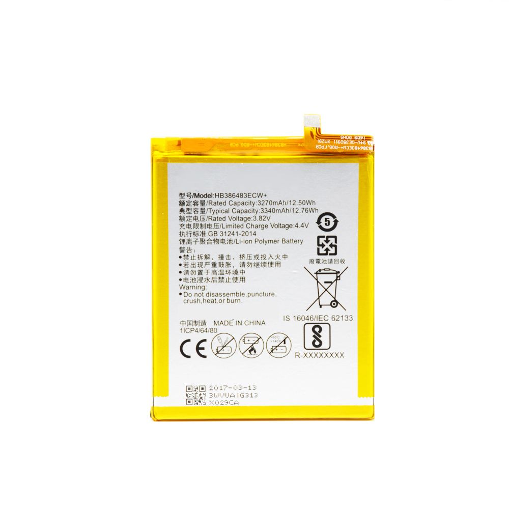 Oem Replacement Battery Hb386483ecw For Huawei Maimang 5 G9 Plus