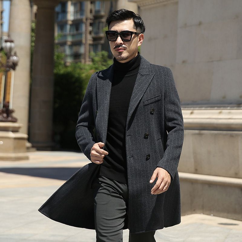 winter coat business casual