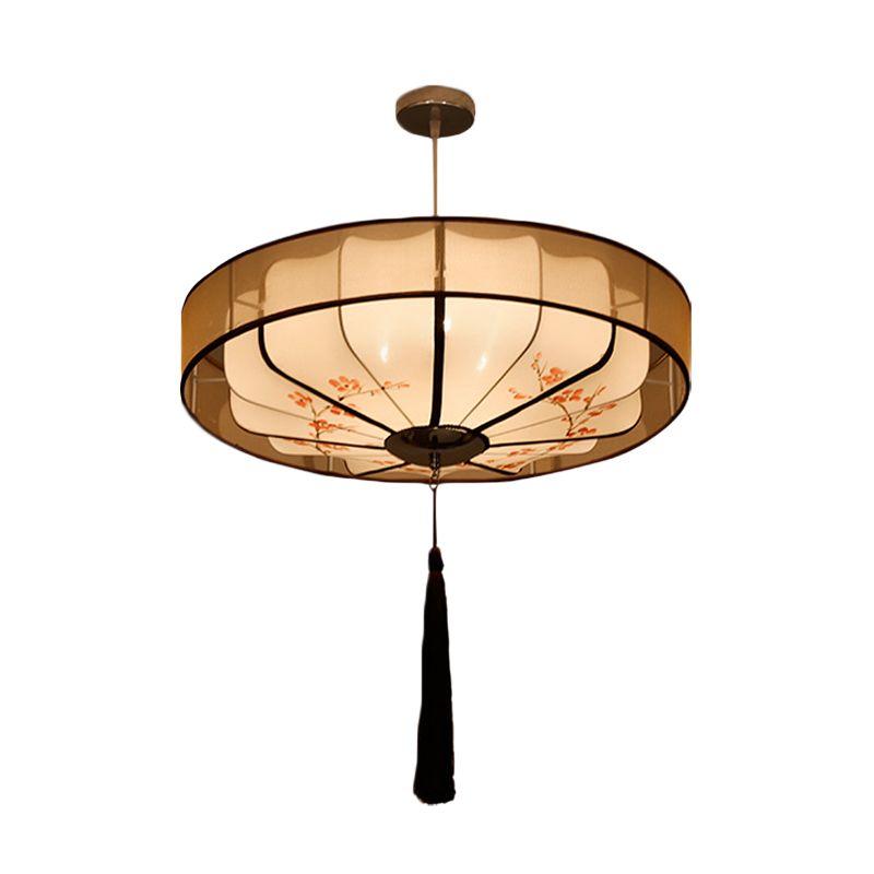 chinese lantern pendant light