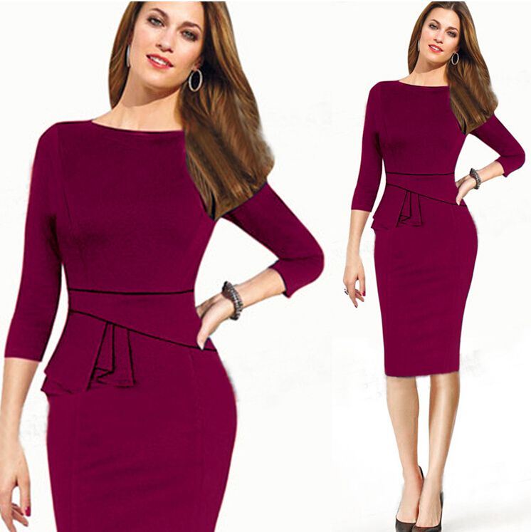ladies wear dress