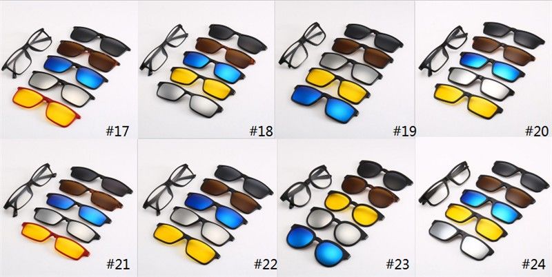 ray ban 5 in 1 magnetic sunglasses