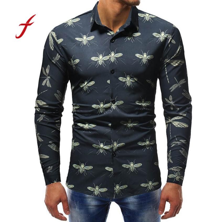 camisas de moda para hombre