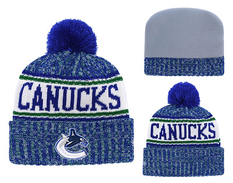 canucks beanie