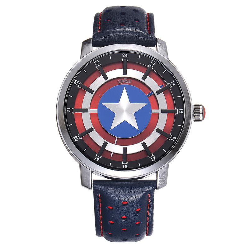 Captain America Led Isikli Dijital Kol Saati A101