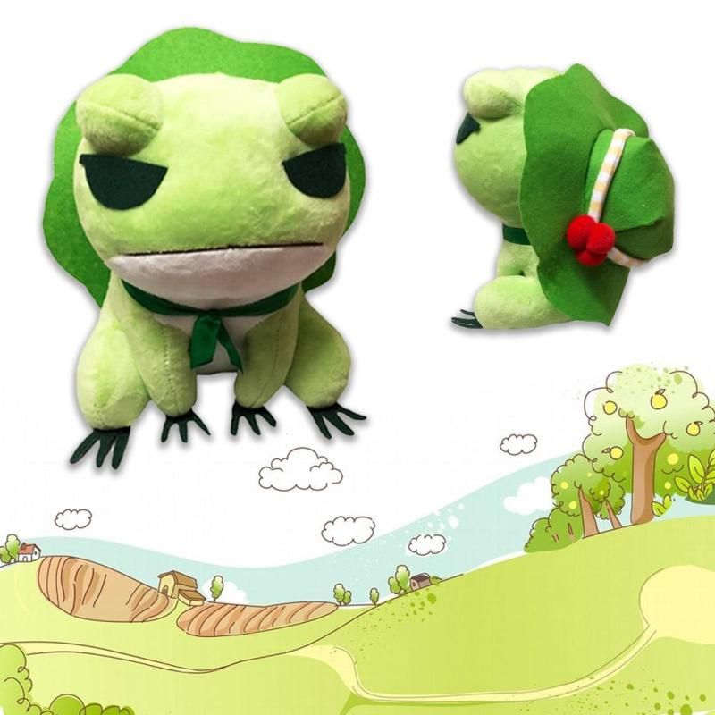 frog plush pattern