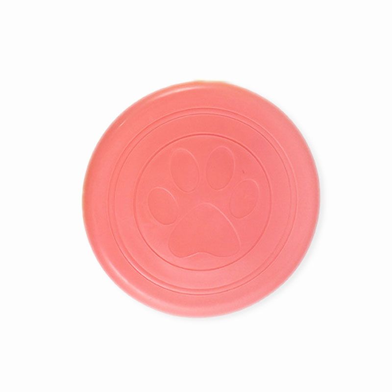 2021 Pet Dog Frisbee Disk Soft Silicone Flying Disc Pet Toy Training