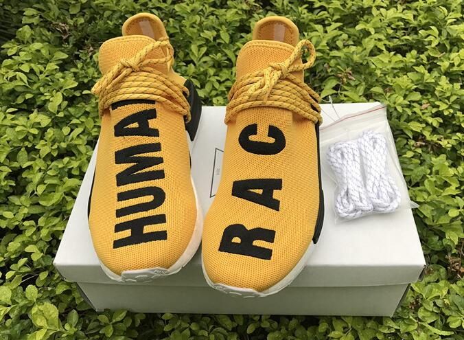 Human Race&quot; in Yellow