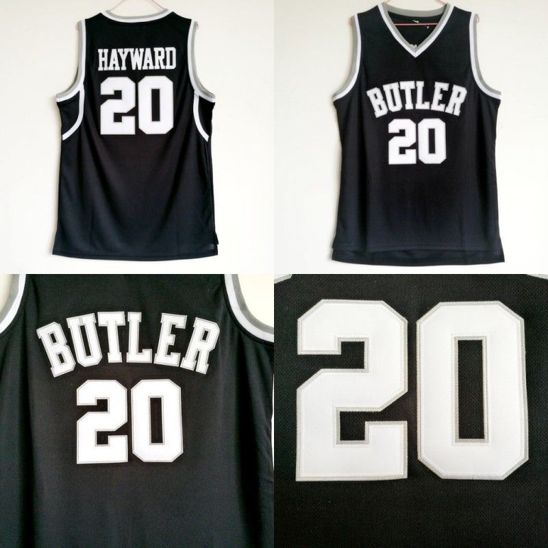 gordon hayward college jersey