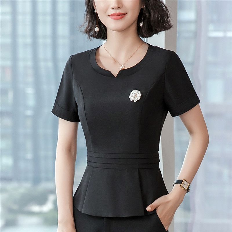 peplum sleeve jacket