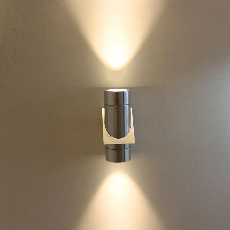 2020 Modern Porch Light Outdoor Aluminum Wall 6w Weather Modern Porch Light Outdoor Aluminum