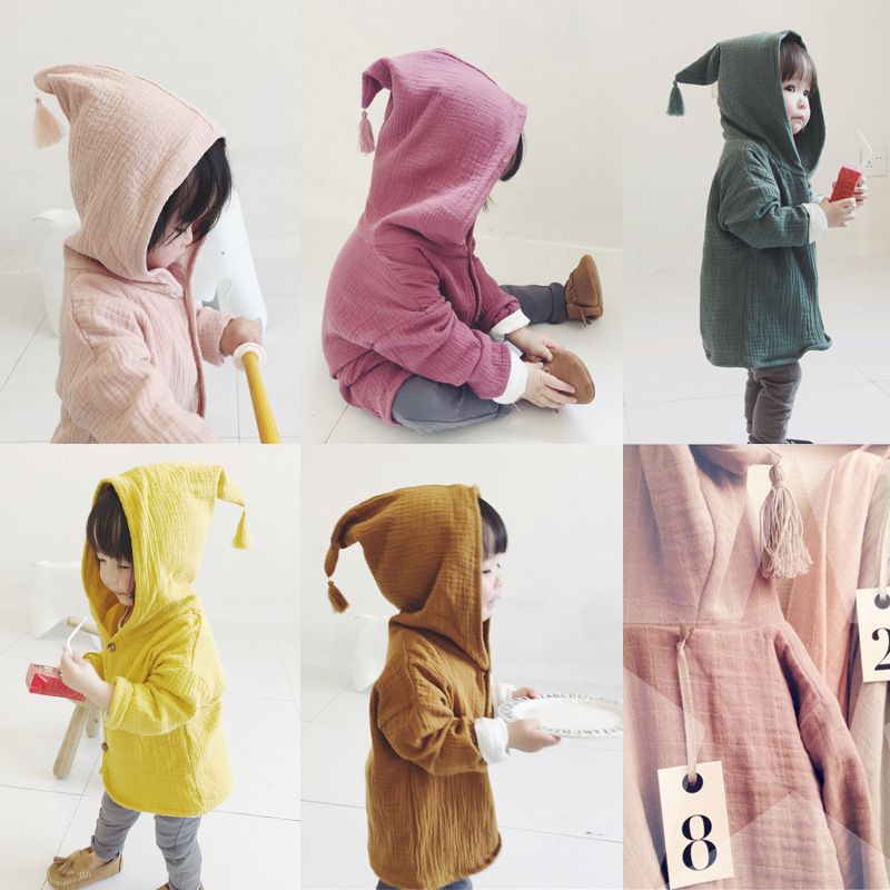 baby girl peacoat and hat