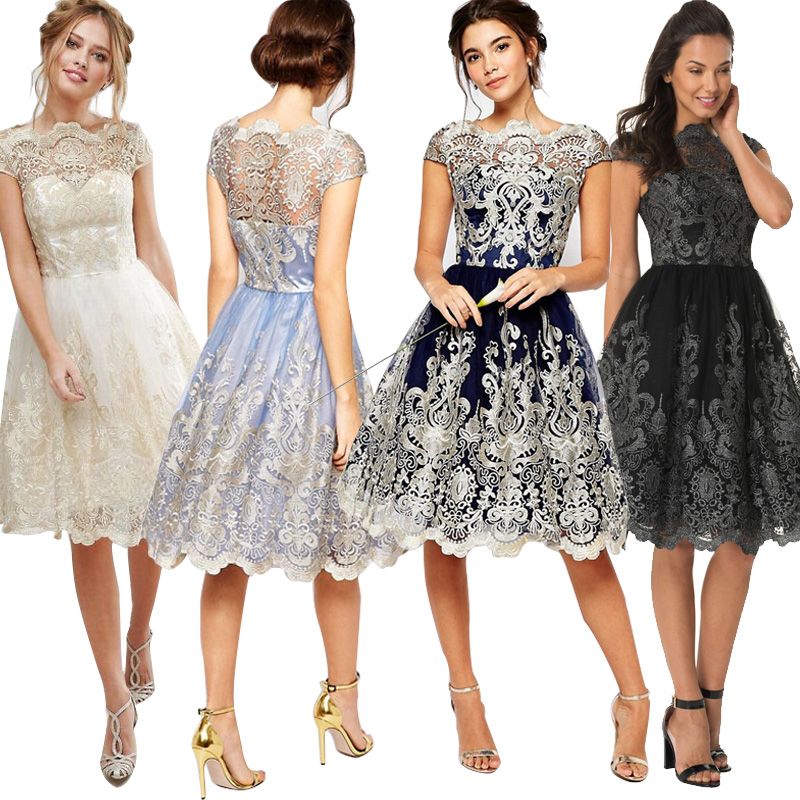 night party frock design
