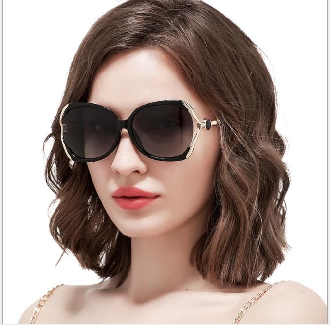2019 Gafas de sol polarizadas gafas grandes clásicas, gafas de conducción, gafas de sol