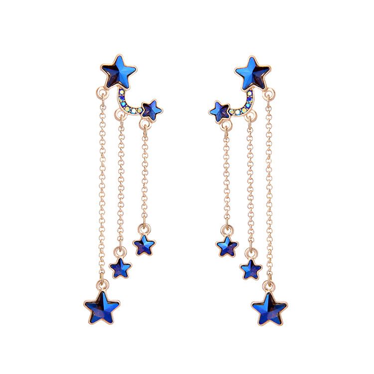 High-quality Brand new Beneficial 2018 New Fashion Women Candy color earrings 61179409 Fashionable Popular Nice