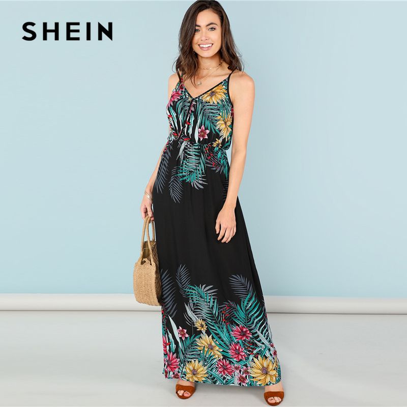 beach dresses shein