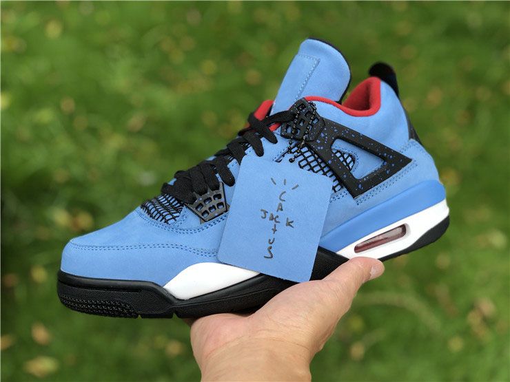 blue travis scott 4s