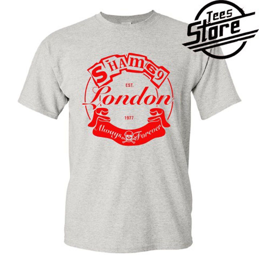 sham 69 t shirt