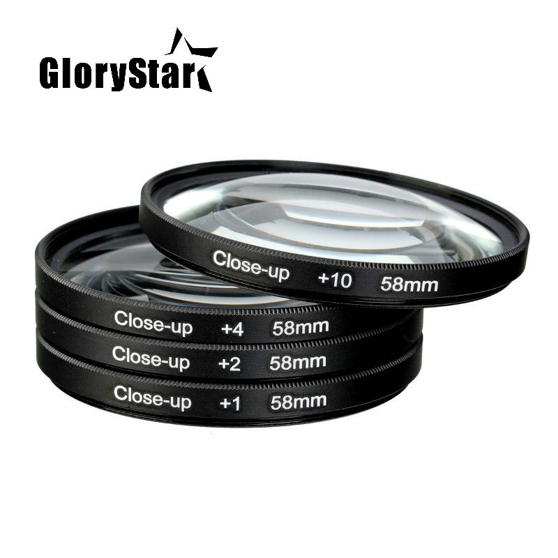 Camera 58mm Macro Close Up Filter Lens Kit 1 2 4 10 For Canon Eos 700d 650d 600d 550d 500d1200d 1100d 100d Rebel T5i T4i Len Ar Drone Parrot Rc Drone With