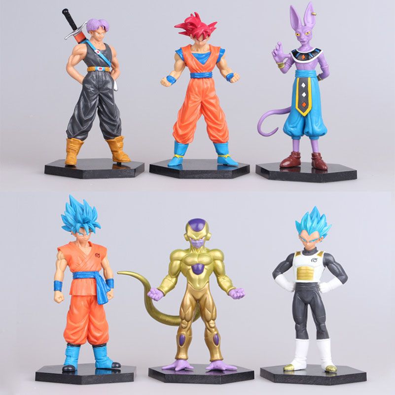 dragon ball super juguetes originales