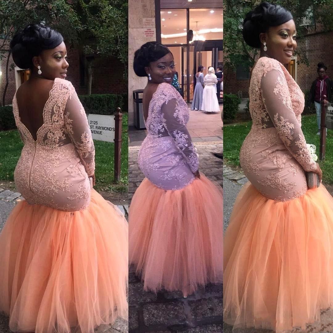 peach color short dress