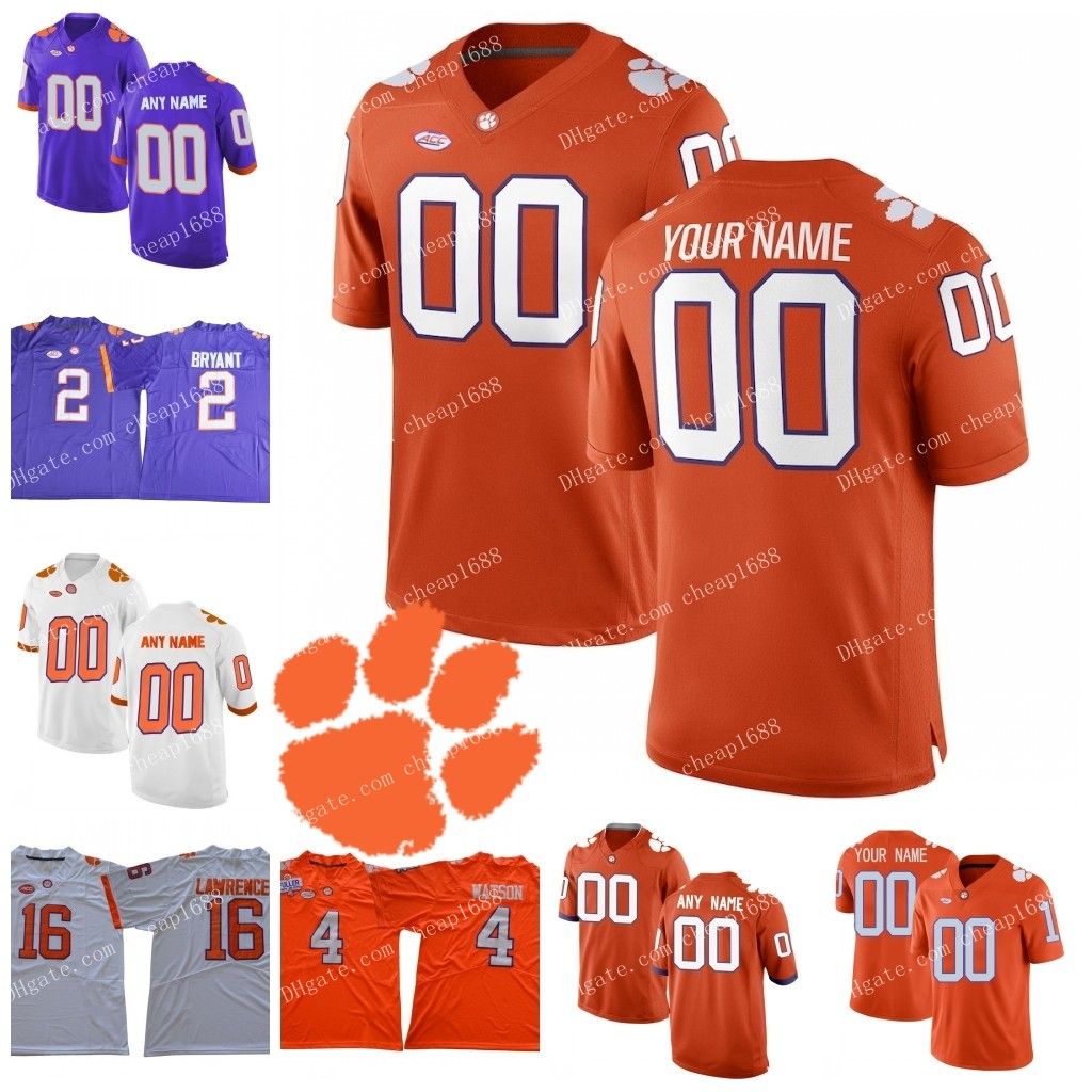 clemson game jersey