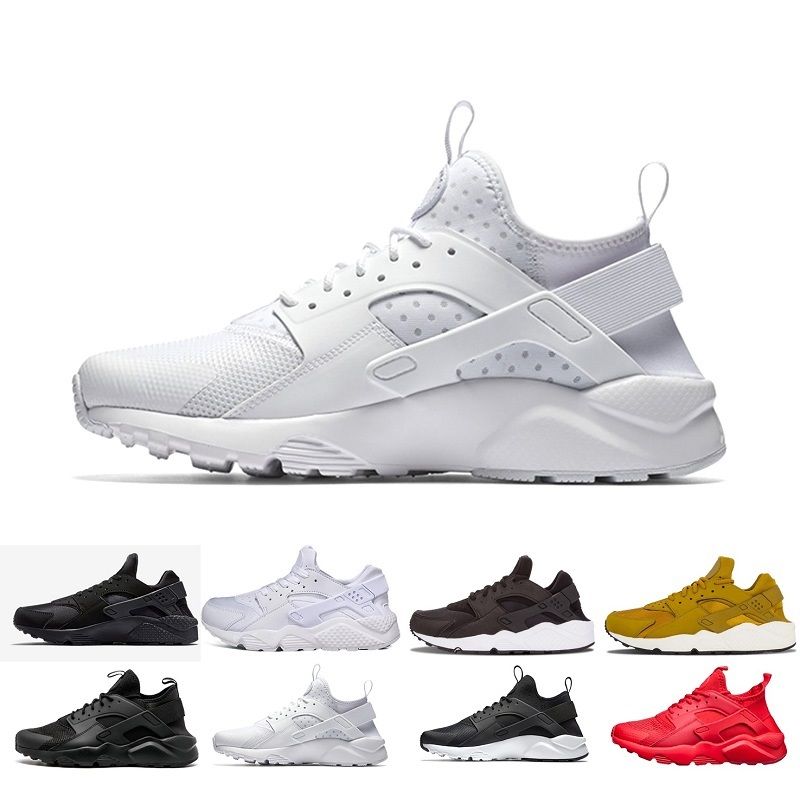 all white huaraches mens