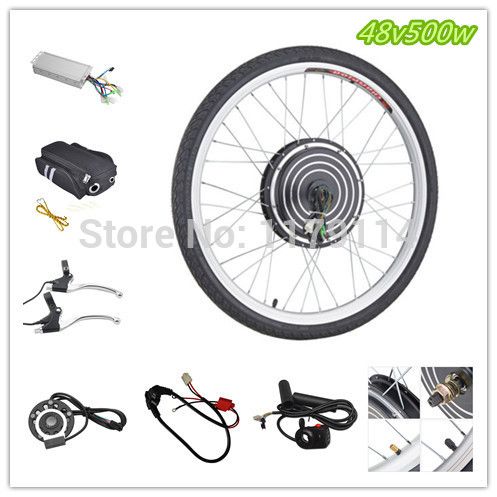 500w electric bike conversion kit