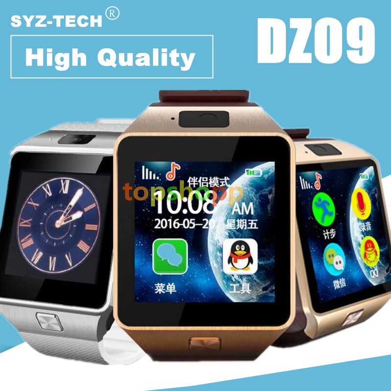 dz09 bluetooth smartwatch with camera