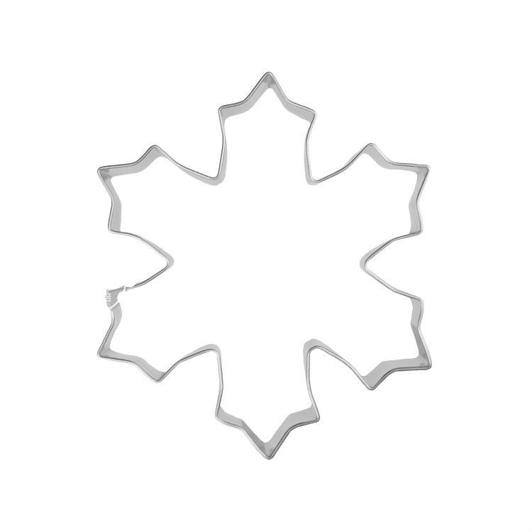 snowflake cookie cutter canada