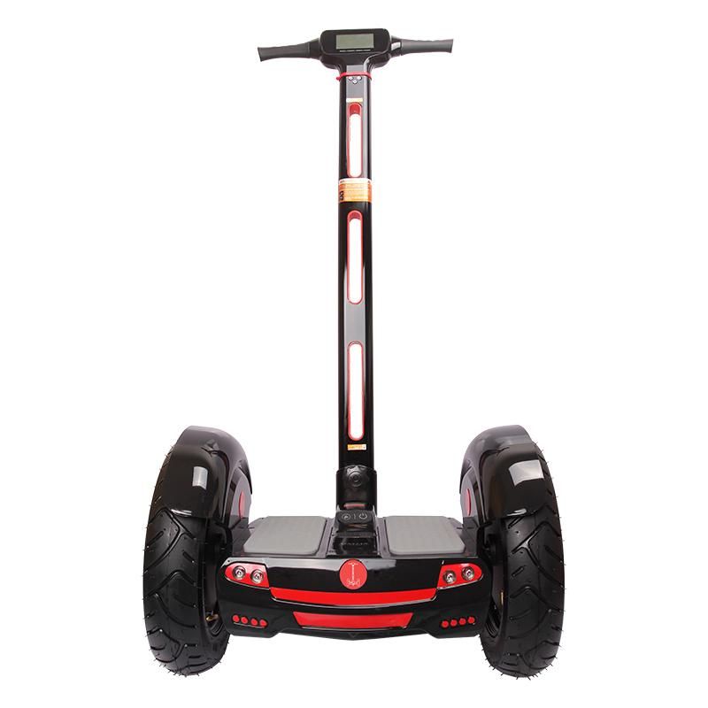 two wheel electric scooter with handle