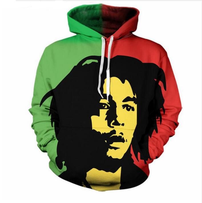 moletom do bob marley