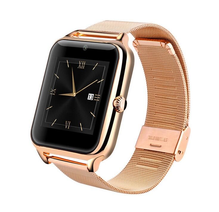 2018 bluetooth smart watch smart bracelet with camera support sim tf watch