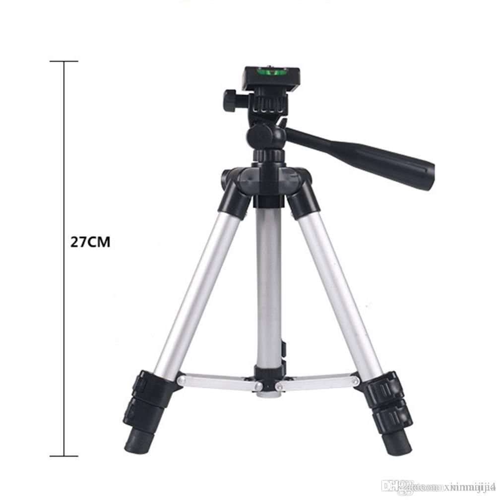 Xinwoer Universal Aluminium Alloy Portable Camera Video Slider Support Tripod Rods