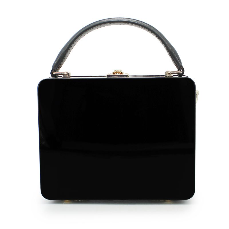 hard plastic handbags