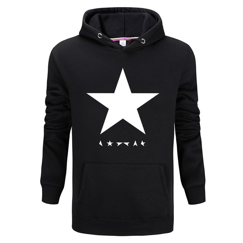 Mens David Bowie Hoodie