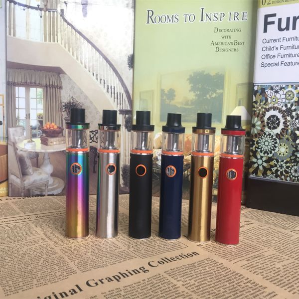 Top Quality Vape Pen 22 Kit All In One Starter Kit With 1650mAh Built