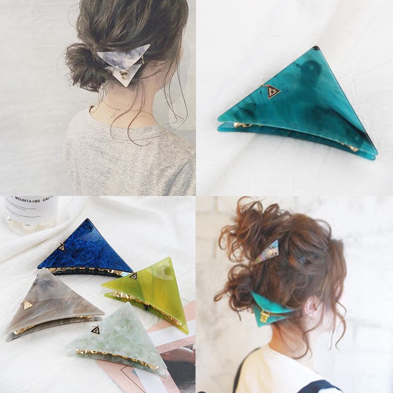 triangle hair pin