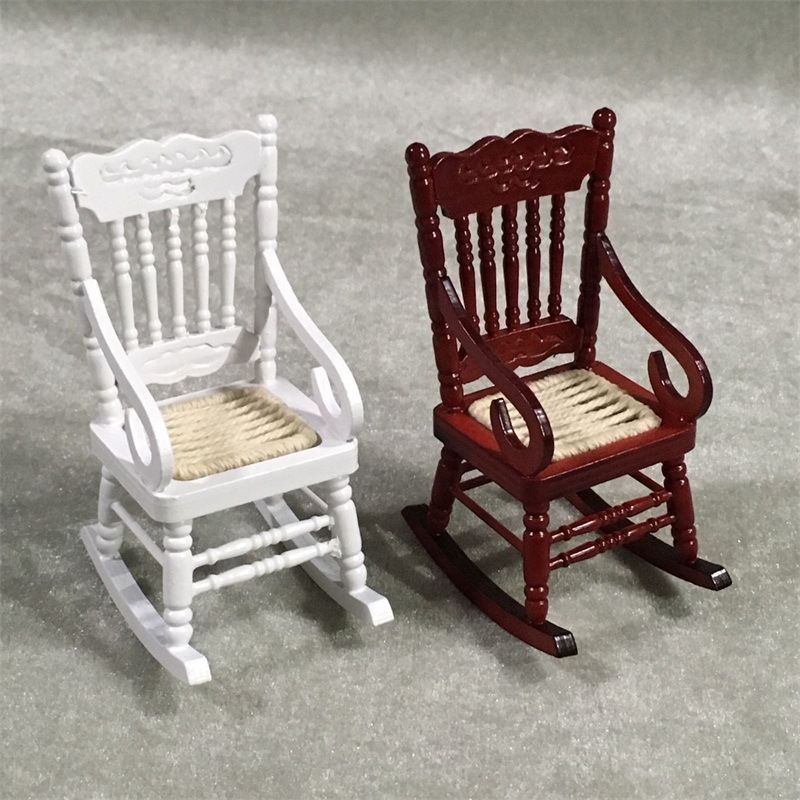 dollhouse rocking chair
