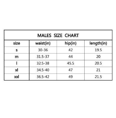 Aussiebum Size Chart