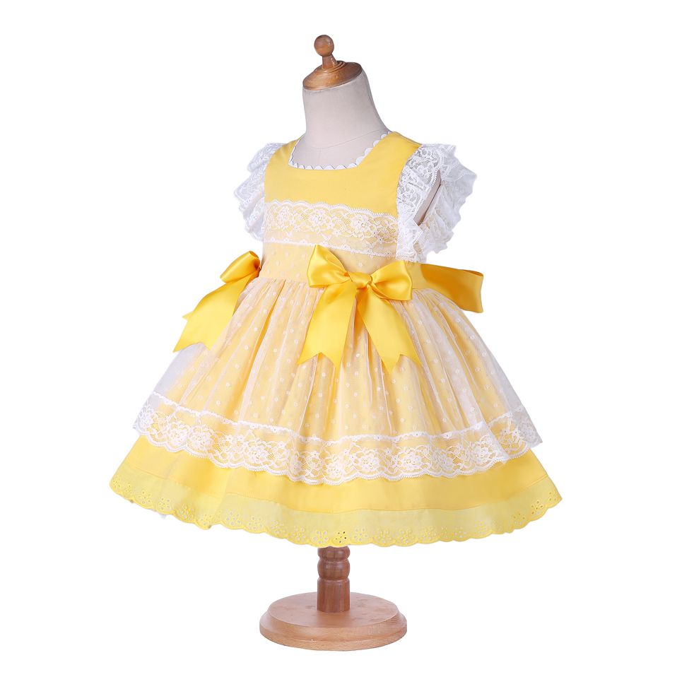 Robe de paques fille Clearance