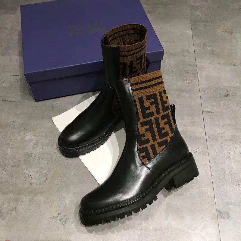 Grosshandel Luxury Brand Designer Stiefeletten Damen Socken Schuhe Top Qualitat Kalbsleder Stretch Stoff Sportliche Stil Stiefel Damenmode Stiefel Von Threeguyslcl 72 Auf De Dhgate Com Dhgate