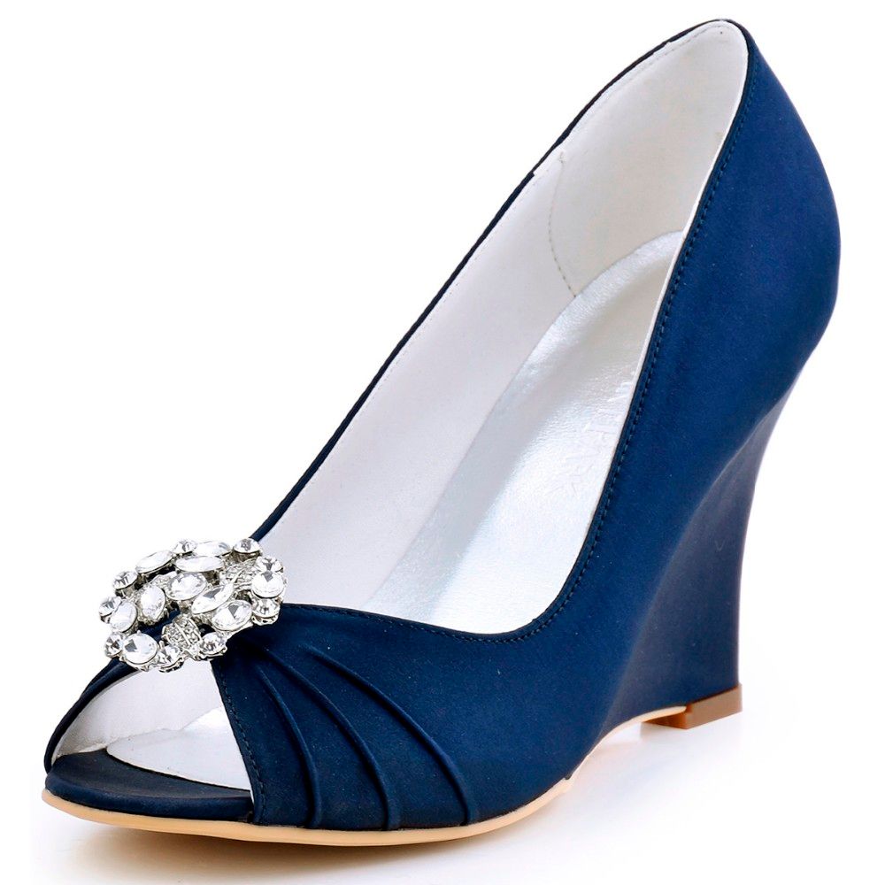 teal heels for wedding