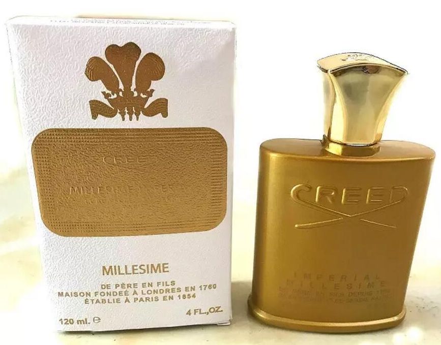 2020 2018 Hot Buy High End Mens New Creed Perfume Gold Bottle Perfume
