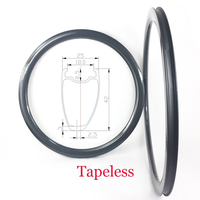 asymmetric bike rims