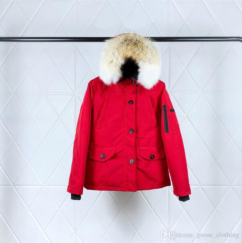 red goose coat