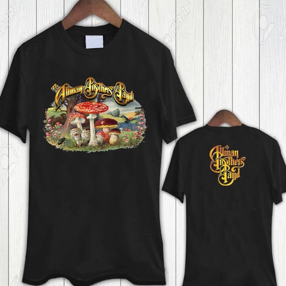 allman brothers band t shirts