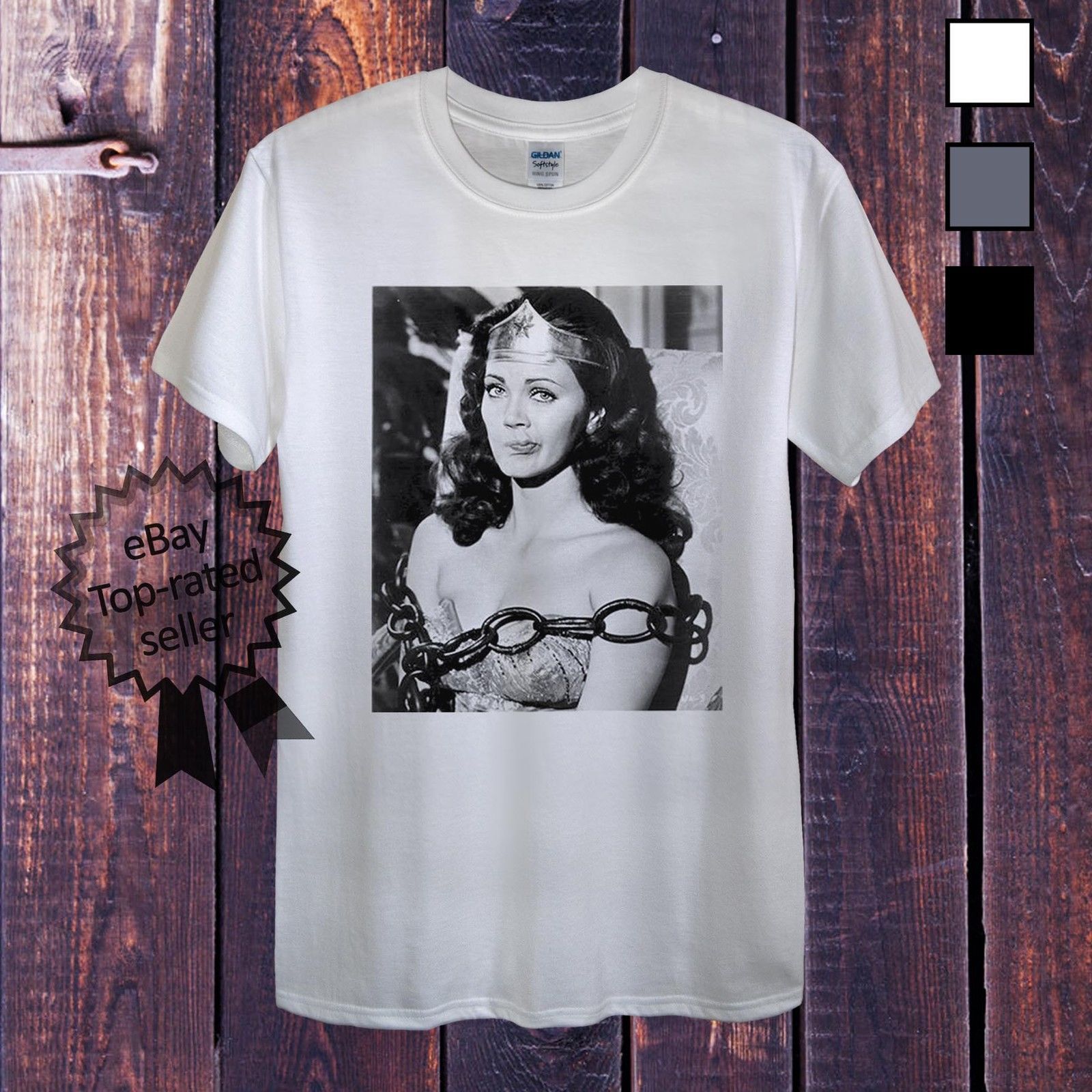 vintage wonder woman shirt