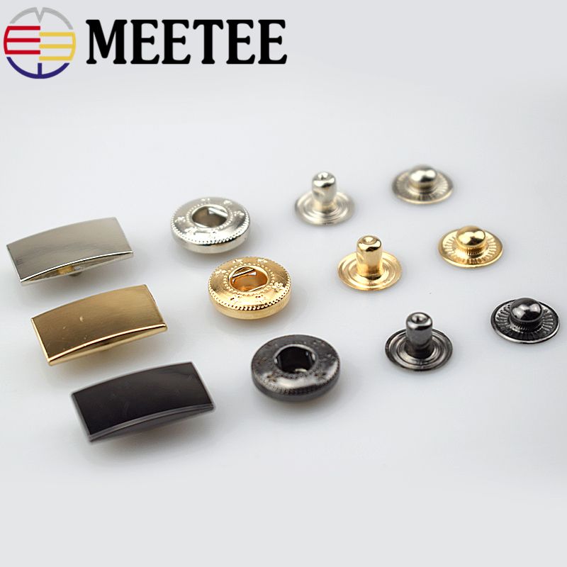 Acheter Meetee Metal Bouton Pression Fermeture Boutons En Metal Bricolage Presse A Goujons Boutons Enduire Veste Boutons Couture Accessoires D1 2 De 0 3 Du Qingtongzhi Dhgate Com