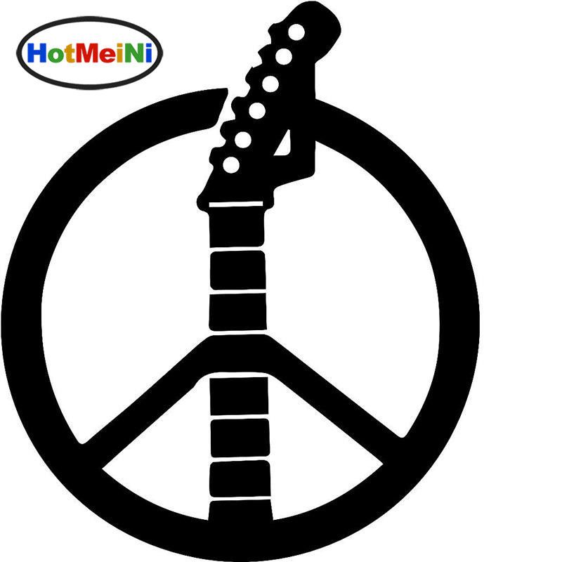 Silver Online Design Peace Sign Car Window Sticker Decal Cnd